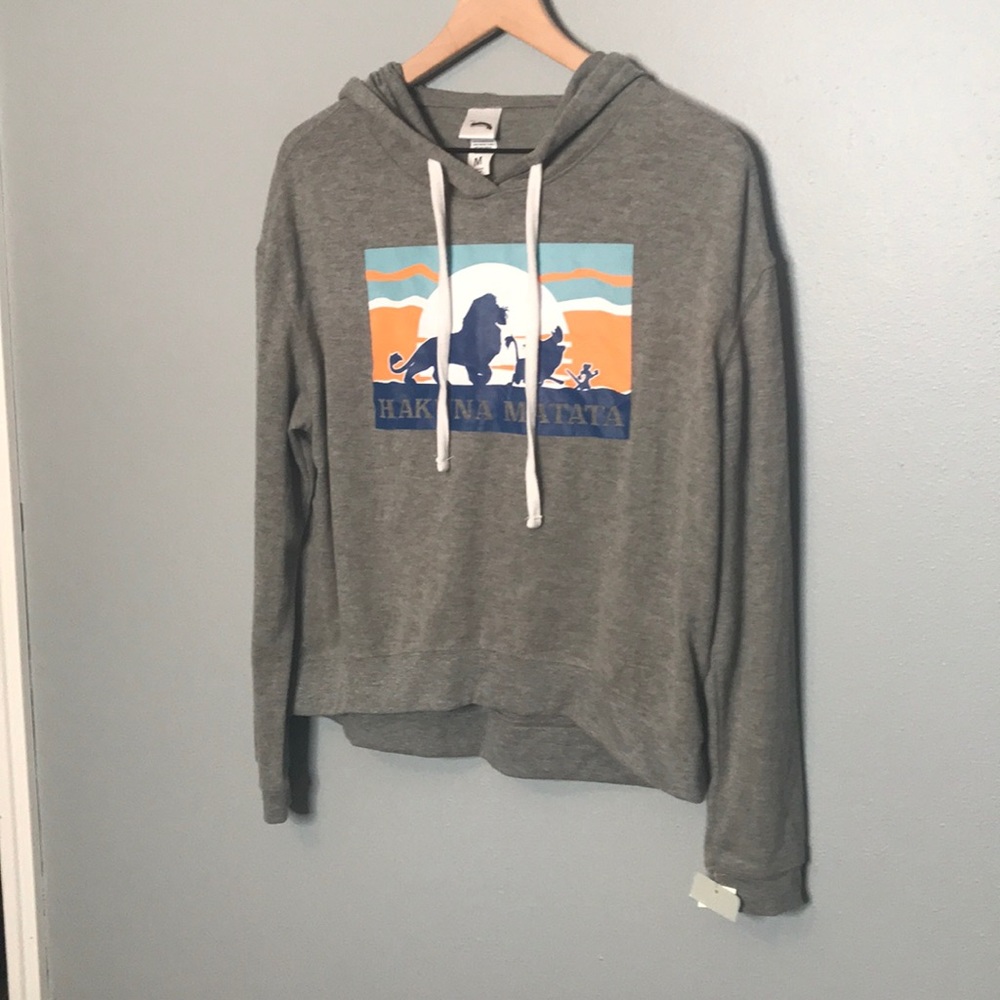 Disney Lion King Hakuna Matata hoodie Medium